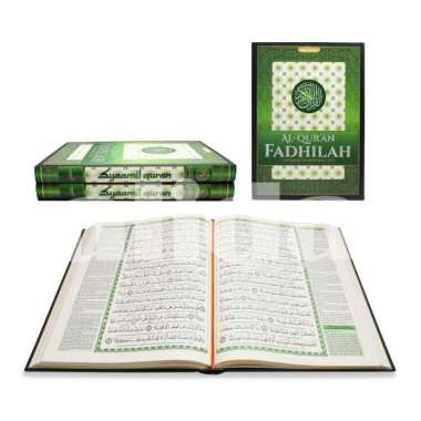 Al-Quran Terjemah Latin FADHILAH UkA4 Alquran Terjemahan Tafsir Jalalain Syaamil Klasik
