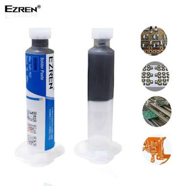 Ezren EZ-0498 Solder pasta 183℃ 10cc & Timah Cair Mobile Repair