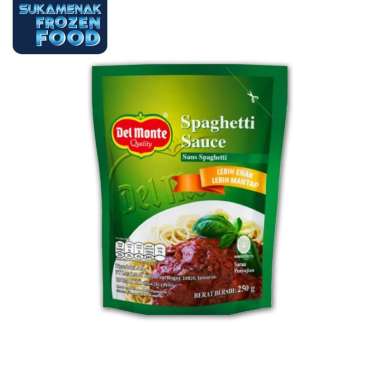 DELMONTE Spaghetti Sauce 250gr