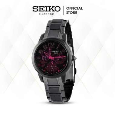 Seiko SPA775 Quartz Jam Tangan Wanita [Original] BLACK