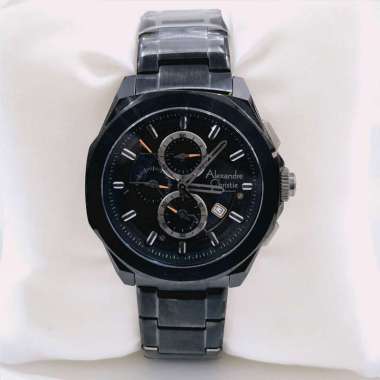 Jam Tangan Alexandre Christie AC 6645 MCBIPBABU Pria