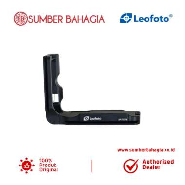 Sumber Bahagia - Leofoto L-plate LPC for Canon EOS 7D Mark II BLACK