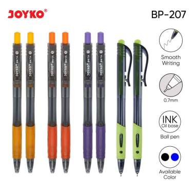 Ball Pen Pulpen Pena Joyko BP-207 Beta 0.7 mm Black