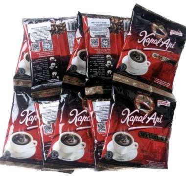 Promo Harga Kapal Api Kopi Bubuk Special Mix per 10 sachet 24 gr - Blibli