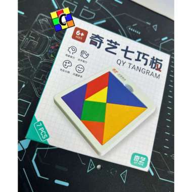 Rubik 3x3 Tangram MAZE Puzzle Qiyi Toys 7 pc