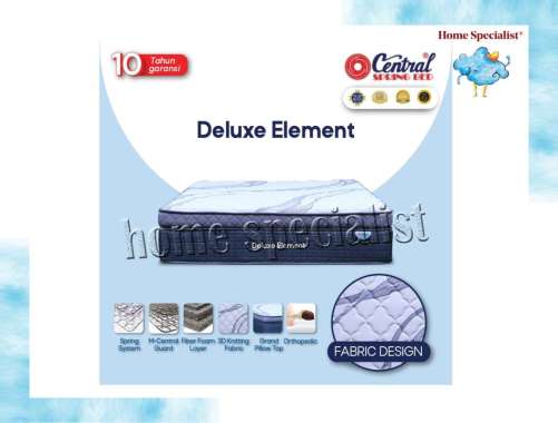 Kasur Central Deluxe Element Full Set 180 x 200