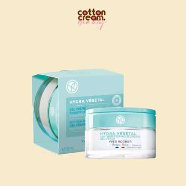 Yves Rocher Hydra Vegetal 48H Moisturizing Gel Cream 50ml
