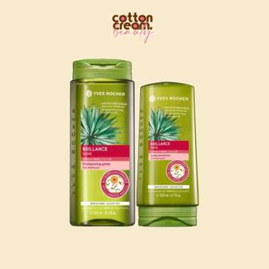 Yves Rocher Brilliance Shine Shampoo / Conditioner SHAMPOO 300 ML