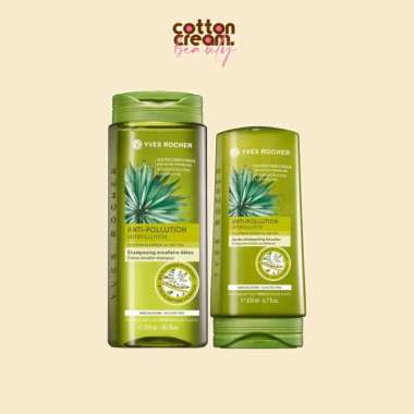 Yves Rocher Anti Pollution Shampoo / Conditioner CONDI 200 ML