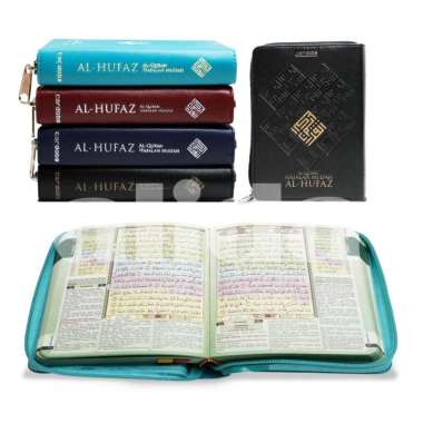 Al-Quran Hafalan Terjemah AL-HUFAZ A6 Dompet Alquran ALHUFAZ Cordoba