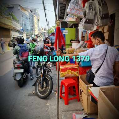 Tombak Cosplay Tatung / Lo Thung Ne Zha Stainless