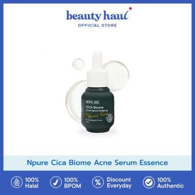 NPURE Cica Biome Acne Serum Essence