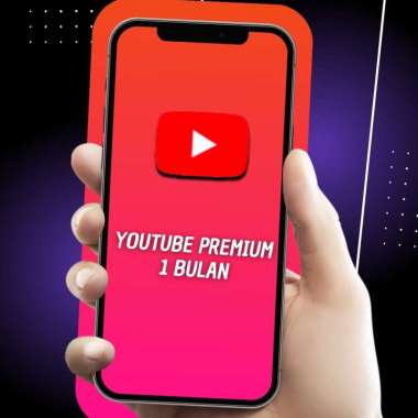 YOUTUBE PREMIUM 1 BULAN