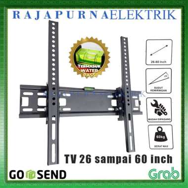 Bracket LED LCD PLASMA TV 26 - 60 inch merk KYZUKU Hitam