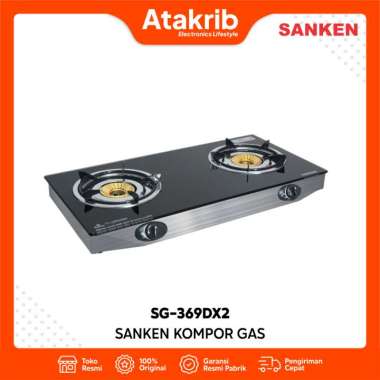 SANKEN KOMPOR GAS SG-369DX2