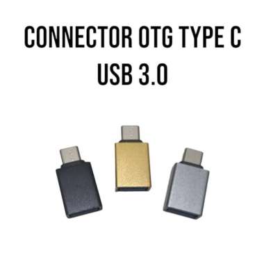 Connector Usb Type C Otg To USB