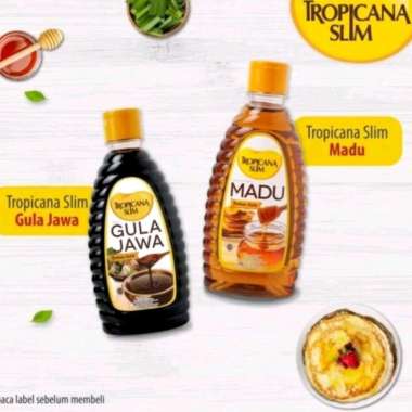 Promo Harga Tropicana Slim Gula Jawa 350 ml - Blibli