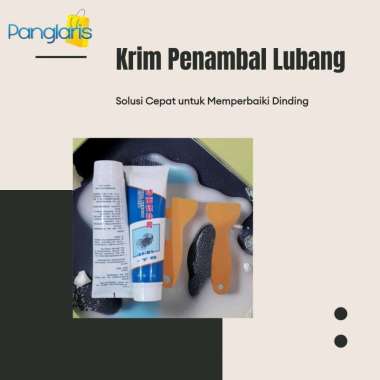 Dempul Krim Penambal Lubang Tembok Dinding Tahan Air Multifungsi