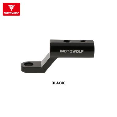 MOTOWOLF Braket Lampu Tembak Spion Phone Holder Extender Duromoto GR MOTOWOLF