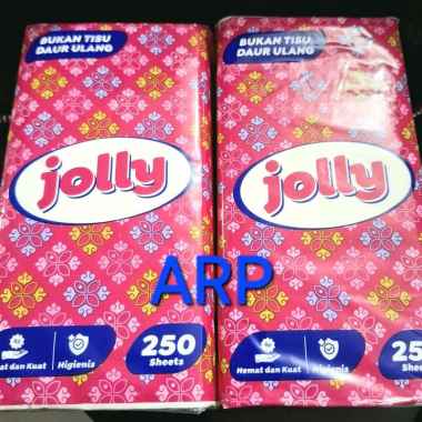 tisu jolly 250/tisu 250 sheets murah