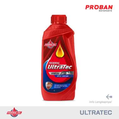 FEDERAL SUPREME ULTRATEC 1.0LTR SG 20W-50