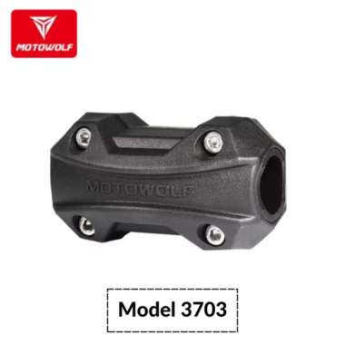 Crashbar Protector Guard Motowolf Pelindung Crashbar SW Motech dll Hitam 3703