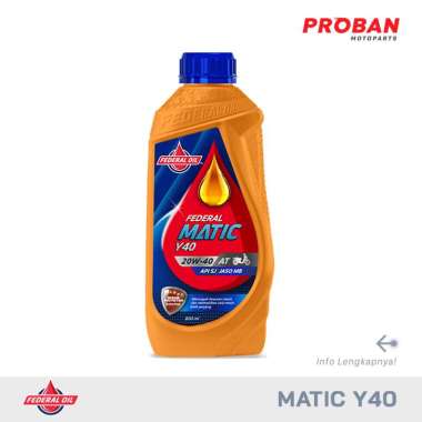 FEDERAL Y MATIC 0.8 LT 20W-40