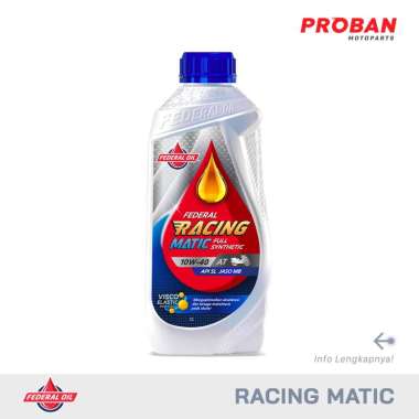 FEDERAL RACING MATIC 1LT 10W40