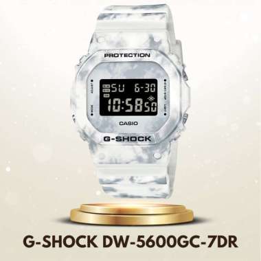 G-SHOCK DW-5600GC-7DR - Jam Tangan Pria Casio G-Shock Digital Original