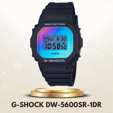 G-SHOCK DW-5600SR-1DR - Jam Tangan Pria Casio G-Shock Digital Original
