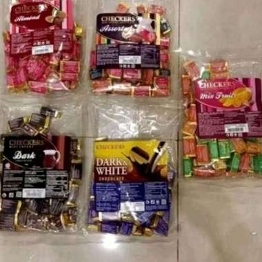 Checkers Mini Chunky Assorted 400gr Assorted