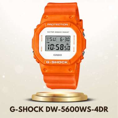 G-SHOCK DW-5600WS-4DR - Jam Tangan Casio G-Shock Digital Original