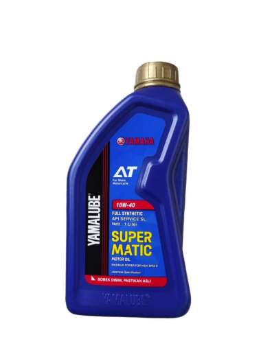 Oli YAMALUBE Supermatic 1L - Oli motor YAMAHA Matic