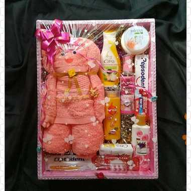 Made Souvenir Set Mandi Handuk Seserahan Hantaran Kado Hadiah pernikahan