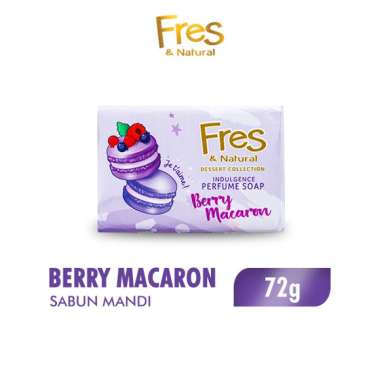F&N SOAP 70GR UNGU BERRY/72