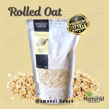 Rolled Oat | Gandum Utuh | Gandum Murni 500gr