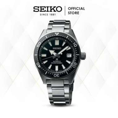 Seiko Diver Automatic Jam Tangan Pria [Original/ SPB051J1] hitam