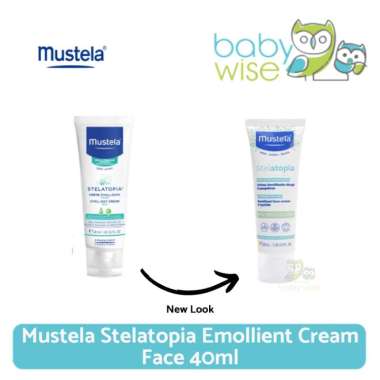 Mustela Stelatopia Emollient Cream Face 40ml