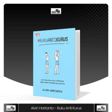 BUKU ANTI KURUS BY ALVIN HARTANTO