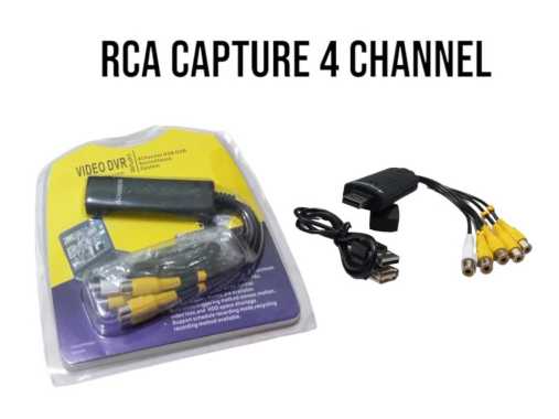 Easycap 4 Channel Usb DVR Capture