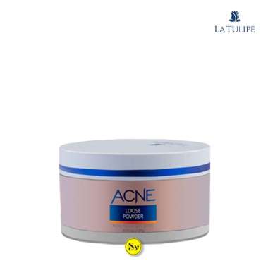 La Tulipe Acne Loose Powder Suntan