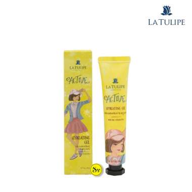La Tulipe Active Hydrating Gel - Pelembab Wajah