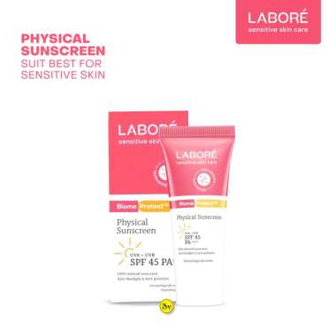 Mini Labore BiomeProtect Physical Sunscreen 10ml - Kulit Sensitif