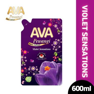 Ava Fabric Softener Violet Sensation Pewangi Pakaian [600 mL]