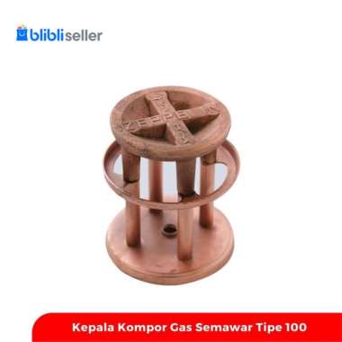 Zeppelin Kepala Kompor Gas Semawar Tipe 100