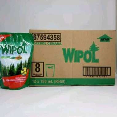Wipol Karbol / Wipol Karbol 750 ml Pembersih Lantai