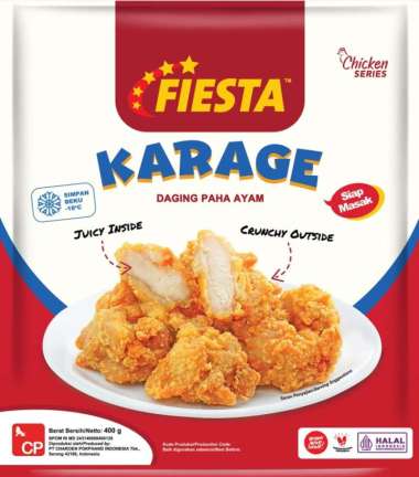 Promo Harga Fiesta Ayam Siap Masak Karage 500 gr - Blibli