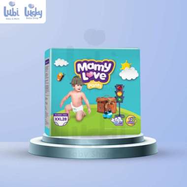 Mamy Love Baby Pants XXL 28