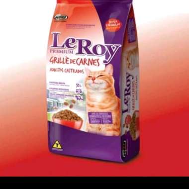 LEROY CAT FOOD BEEF 1KG URINARY MAKANAN KUCING