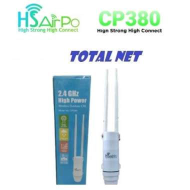 HS AirPo CP380 HSAirPo CP380 300Mbps Outdoor CPE 2-4ghz